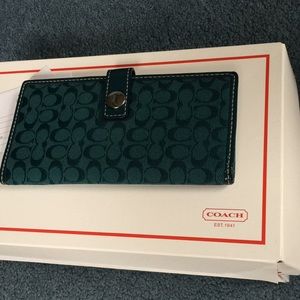 Coach wallet